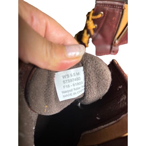 Sperry Women's Saltwater Duck Boot 9.5 M - Picture 7 of 8